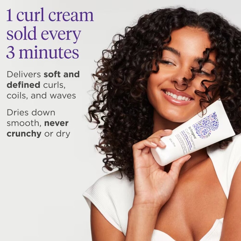 NEW✅BRIOGEO Curl Charisma Rice Amino + Avocado Leave-In Defining Creme